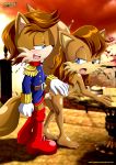  1girl 1male amadeus_prower archie_comics bbmbbf mobius_unleashed palcomix rosemary_prower sega sonic_(series) sonic_the_hedgehog_(series) vaginal_penetration 