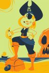  boat boots breasts chadrocco cosplay eyepatch halloween hat island milf mom mother nickelodeon pirate pirate_hat rita_loud ship skull skull_and_crossbones sword the_loud_house treasure_chest weapon wide_hips 