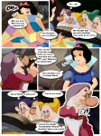  cartoonvalley.com comic disney helg_(artist) snow_white_and_the_seven_dwarfs 