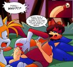 1girl anthro ass big_ass big_breasts big_penis breasts canine cheating comic cum cum_in_pussy cum_inside dreamcastzx1 fiona_fox fox furry hedgehog huge_ass huge_breasts huge_penis male mammal miles_&quot;tails&quot;_prower penis sega sonic_the_hedgehog 