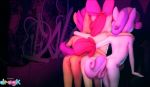  3d anthro apple_bloom cutie_mark_crusaders dragk my_little_pony scootaloo sweetie_belle tagme webm 
