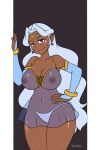 breasts looking_at_viewer princess_allura see-through see-through_clothes that-girl-whodraws voltron voltron_legendary_defender 