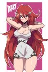  1girl 2017 bare_legs bare_shoulders big_breasts bigdead93 blush body breasts cleavage cordelia covered_navel dress fire_emblem fire_emblem:_awakening fuckable high_res hot insanely_hot legs long_hair looking_at_viewer nice nightgown nintendo no_bra no_panties red_eyes red_hair sexy skirt smile very_long_hair 