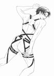  ass attack_on_titan levi_ackerman male male_ass male_only solo_male 