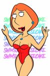  breasts family_guy lois_griffin nipples swimsuit thighs 
