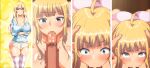  1boy 1girl 1girl big_breasts big_penis blonde_hair blowjob_face blush breasts brother_and_sister censored censored_penis closed_mouth clothed clothing collarbone edit eyebrows eyelashes fellatio fellatio forced forced_oral gif gif gif grabbing head_grab huge_breasts huge_cock incest komiya_rina large_penis legs legs_together legwear long_penis looking_at_penis looking_at_viewer male male/female mosaic_censoring muttsuri_do_sukebe_tsuyu_gibo_shimai_no_honshitsu_minuite_sex_sanmai open_eyes oral oral_penetration oral_sex penetration penis rolling_eyes schoolgirl standing stockings straight submissive_female sucking sucking_penis sweat sweatdrop sweating t-rex_(animation_studio) teen teenage_girl thighs twin_tails voluptuous voluptuous_female 