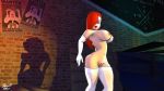  erect_nipples gloves huge_breasts jessica_rabbit pussy stockings who_framed_roger_rabbit 
