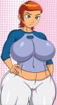 1girl ben_10 cartoon_network child gwen_tennyson huge_ass huge_breasts little_girl loli tagme thunder_thighs vnsimp young young_female young_girl younger younger_female