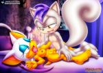 1boy 1girl bbmbbf blush breasts erect_nipples feet full_body lipstick marquis_the_squirrel missionary_position moan mobius_unleashed palcomix pietro&#039;s_secret_club rouge_the_bat sega sonic_(series) sonic_the_hedgehog_(series) toes