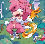  amy_rose anthro big_breasts breasts canine cuckold echidna flying fox furry hedgehog knuckles_the_echidna mammal miles_&quot;tails&quot;_prower monotreme pussy rosy_the_rascal sega senshion sonic_the_hedgehog 