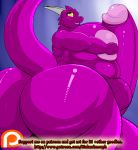  anthro ass bbw big_ass chubby dragon furry makarimorph text web_address web_address_with_path wide_hips 