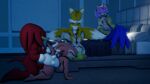  2_tails 3boys 3d 3d_(artwork) 3girls alien alien_girl alternate_version_available amy_rose anthro anthro_on_anthro blue_body blue_hair closed_eyes cosmo_the_seedrian cowgirl_position doggy_position echidna female fox furry gloves group group_sex hair hedgehog interspecies knuckles_the_echidna male male/female miles_&quot;tails&quot;_prower multi_tail orange_body orange_hair orgy pink_body pink_hair plant plant_girl red_body red_hair seedrian sega sex shade_the_echidna sonic_chronicles sonic_the_hedgehog sonic_the_hedgehog_(series) sonic_x sonicthebitch source_filmmaker straight white_body 