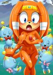  alluring bbmbbf mobius_unleashed palcomix pussy sega sonic_(series) sonic_the_hedgehog_(series) tikal_the_echidna 
