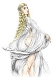  armando_huerta ass blonde_hair cate_blanchett celeb clothed elf female female_elf galadriel looking_at_viewer lord_of_the_rings panties pointy_ears see-through the_hobbit 
