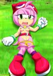  1girl 2017 amy_rose bbmbbf mobius_unleashed palcomix sega sonic_(series) sonic_the_hedgehog_(series) 