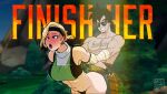 alternate_version_available anal big_breasts cosplay crossover dragon_ball_super dragon_ball_z earrings english_text finish_her headband johnny_cage johnny_cage_(cosplay) mortal_kombat sex son_goten sonya_blade sonya_blade_(cosplay) sunglasses tattoo vaginal_penetration