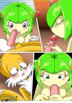  bbmbbf comic cosmo_the_seedrian love_blooms miles_&quot;tails&quot;_prower mobius_unleashed palcomix sega sonic_(series) sonic_the_hedgehog_(series) sonic_x tagme 