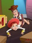 cartoonza.com disney jessie jessie_(toy_story) pixar toy_story woody_pride
