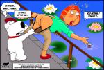 anus ass breasts brian_griffin erect_nipples family_guy lois_griffin luberne panties_pull shaved_pussy tropicoboy