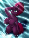 1girl 2017 anthro breasts broken broken_horn completely_nude equine equine_humanoid female female_only fizzlepop_berrytwist_(mlp) friendship_is_magic furry hair hasbro high_res horse_girl mammal mlp mlp:fim mlp_fim mlpfim my_little_pony my_little_pony:_friendship_is_magic my_little_pony:_the_movie_(2017) my_little_pony_friendship_is_magic my_little_pony_the_movie nipples nude nude_female open_mouth scar scar_across_eye scared scars sexy_nipples solo suirano tempest_shadow_(mlp) water