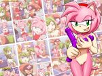  3girls amy_rose bbmbbf cosmo_the_seedrian mobius_unleashed palcomix sega sex_toy shade_the_echidna sonic_(series) sonic_the_hedgehog_(series) sonic_x when_the_guys_are_away 
