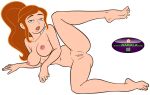 exposed_breasts female_only gagala innie_pussy kim_possible kimberly_ann_possible legs_apart legs_spread legs_up nude phillipthe2 pussy shaved_pussy teen