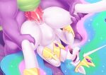  1_boy 1_girl 1boy 1girl alicorn barbed_penis blush closed_eyes dragon equestria_girls female friendship_is_magic horn interspecies male male/female male_dragon my_little_pony open_mouth penis_bulge penis_in_pussy pony princess_celestia princess_celestia_(mlp) pussy sex spike spike_(mlp) tail tongue_out vaginal vaginal_penetration vaginal_sex 