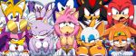  ahegao aku_tojyo amy_rose animal_ears bent_over big_breasts blaze_the_cat blue_eyes blush breasts closed_eyes from_behind furry glasses gloves green_eyes highres hot knuckles_the_echidna miles_&quot;tails&quot;_prower multiple_boys multiple_girls nipples nude pink_hair rouge_the_bat sex sexy shadow_the_hedgehog short_hair sonic sonic_the_hedgehog tail tikal_the_echidna wave_the_swallow 