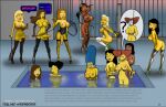  1girl aged_up amy_wong babs_brando clothing crossover edit family_guy futurama good_vibes goof_troop high_heels huge_breasts human jennifer_love_hewitt marge_simpson monocone peg_pete shaved_pussy stockings taylor_swift the_simpsons 