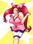 adobel57 big_breasts cosplay curvy game_freak haruka_(cosplay) haruka_(pokemon) haruka_(pokemon)_(remake) huge_breasts humans_of_pokemon jessie_(pokemon) jessie_(team_rocket) long_hair may_(pokemon) musashi_(pokemon) nintendo pink_hair pokemon pokemon_(anime) pokemon_(game) team_rocket twin_tails