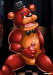  bbmbbf cumshot five_nights_at_freddy&#039;s five_nights_at_freddy&#039;s_2 freddy_(fnaf) male masturbation open_mouth palcomix penis rear_deliveries reardeliveries 