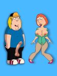  chris_griffin family_guy incest large_penis lois_griffin mom_son mother_and_son 