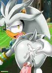 after_sex bbmbbf cum_in_ass cum_inside cum_on_ass looking_back palcomix rear_deliveries reardeliveries sega silver_the_hedgehog sonic_(series) sonic_the_hedgehog_(series) yaoi yellow_eyes
