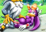  1girl 2018 bbmbbf mobius_unleashed palcomix sega semen sonic_(series) sonic_the_hedgehog_(series) storm_the_albatross tagme vaginal_penetration wave_the_swallow 