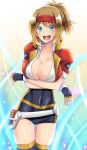 :d alluring alternate_costume alternate_hairstyle arms_crossed cameltoe cleavage collarbone crossed_arms looking_at_viewer pokemon pokemon_(anime) pokemon_xy pokemonrangerboy12 prb12 ranger_serena serena serena_(pokemon) smile solana_(pokemon)_(cosplay) takecha youtube