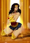  dc dc_comics diana_prince lasso_of_truth looking_at_viewer tovio_rogers wonder_woman wonder_woman_(series) 