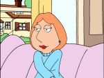  1female beavis_and_butt-head breasts_out_of_clothes breasts_outside butt-head caption crossover family_guy funny gif guido_l inside lois_griffin 