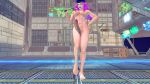 3d big_breasts breasts dickgirl erection feet final_fight futanari game mod nipples nude penis poison street_fighter