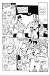  bounce comic dead_or_alive fred_perry monochrome street_fighter tagme virtua_fighter 