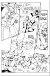  bounce comic dead_or_alive fred_perry monochrome street_fighter tagme virtua_fighter 