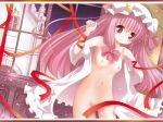  breasts catbell female highres nude patchouli_knowledge touhou valentine 