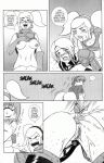  anal anus ass blush breasts comic convention cosplay dead_or_alive doggystyle erect_nipples erection from_behind futanari hairless_pussy huge_breasts isabella_valentine kasumi monochrome nipples nude parappa_the_rapper penis pussy pussy_juice soul_calibur space_channel_5 spread_legs ulala um_jammer_lammy uncensored 
