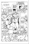  bounce comic dead_or_alive fred_perry monochrome street_fighter virtua_fighter 
