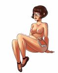  breasts erect_nipples freckles glasses nude scooby-doo thighs velma_dinkley 