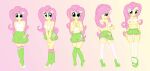  breasts clothing fluttershy my_little_pony pyruvate 