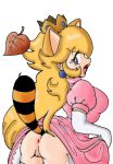  ass blonde_hair blue_eyes crown dress dress_lift empty exposed_anus exposed_ass exposed_pussy exposing gloves hot long_hair naughty princess_peach pussy racoon sexy simple_background super_mario_bros. super_smash_bros. tail tanuki transparent_background vector_trace video_games 