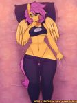  1girl 1girl 2016 anthro anthrofied breasts equine feathered_wings feathers friendship_is_magic furry high_res mammal my_little_pony orange_feathers pegasus scootaloo_(mlp) somescrub wings 