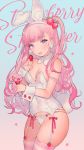  anime breasts original pink_hair strawberry 