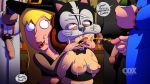  abuse breasts connie_d&#039;amico family_guy halloween mask meg_griffin nipples peeing_in_mouth penis piss urine 