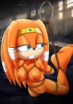  1girl bbmbbf mobius_unleashed nipples nude palcomix pussy sega sonic_(series) sonic_the_hedgehog_(series) tikal_the_echidna 